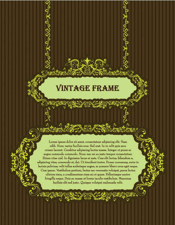 free vector 5 classic european lace vector